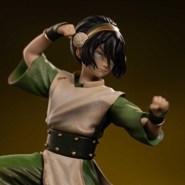 Art Scale Toph 20cm - Iron Studios Avatar: La leyenda de Aang