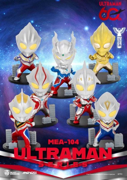 Surtido de figuras de Ultraman Mini Egg Attack Caja Sorpresa Ultraman Serie 2 9 cm (6)