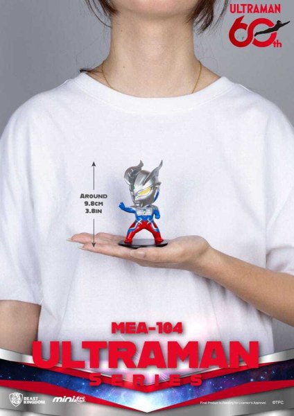 Surtido de figuras de Ultraman Mini Egg Attack Caja Sorpresa Ultraman Serie 2 9 cm (6)