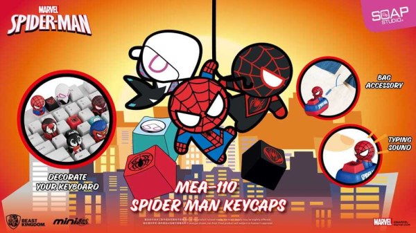 Surtido de figuras de Spider Man Mini Egg Attack Blind Box teclas 5 cm (6)
