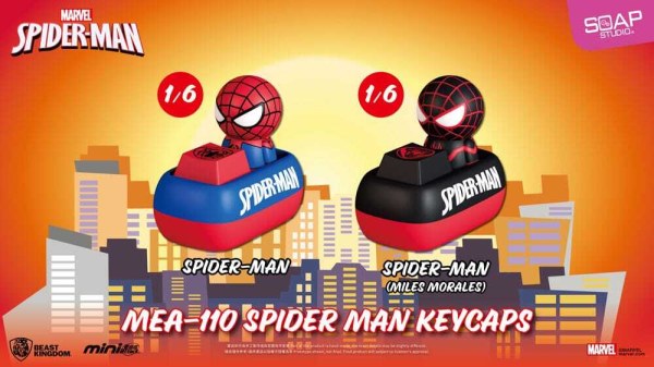Surtido de figuras de Spider Man Mini Egg Attack Blind Box teclas 5 cm (6)