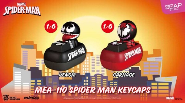 Surtido de figuras de Spider Man Mini Egg Attack Blind Box teclas 5 cm (6)