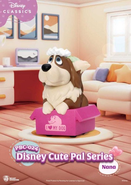 Caja ciega de coche de fricción de la serie Disney Cute Pal (6) 5 cm