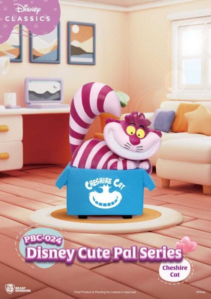 Caja ciega de coche de fricción de la serie Disney Cute Pal (6) 5 cm
