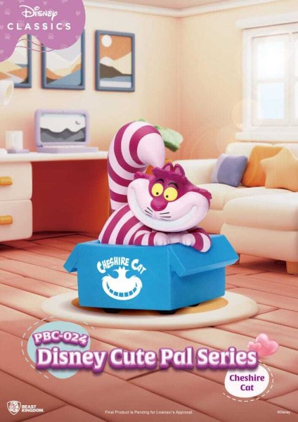 Caja ciega de coche de fricción de la serie Disney Cute Pal (6) 5 cm