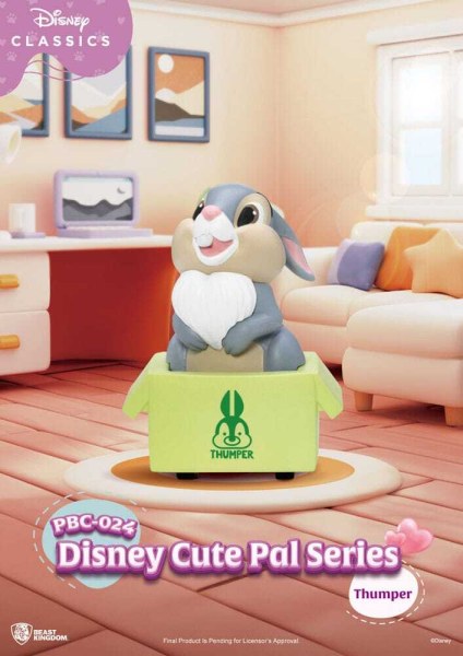 Caja ciega de coche de fricción de la serie Disney Cute Pal (6) 5 cm