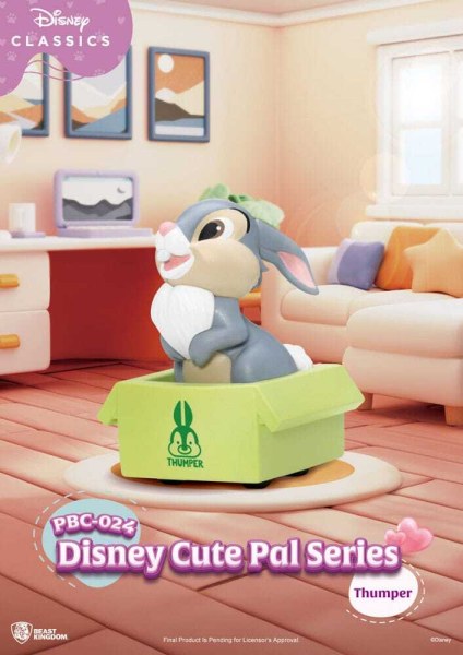 Caja ciega de coche de fricción de la serie Disney Cute Pal (6) 5 cm