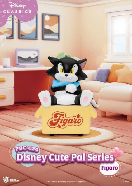 Caja ciega de coche de fricción de la serie Disney Cute Pal (6) 5 cm