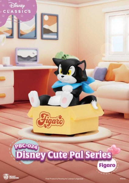 Caja ciega de coche de fricción de la serie Disney Cute Pal (6) 5 cm