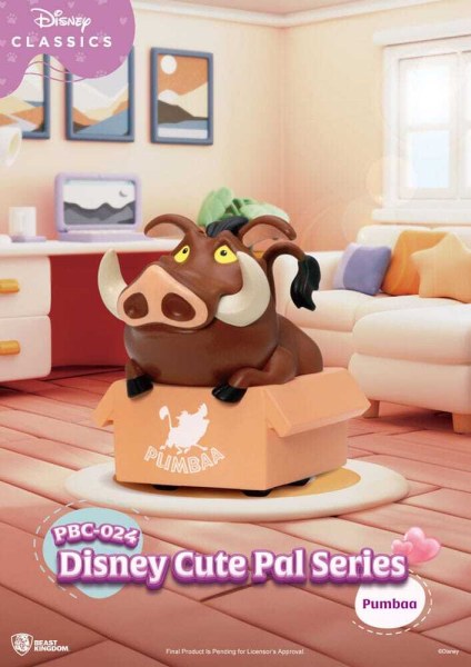 Caja ciega de coche de fricción de la serie Disney Cute Pal (6) 5 cm