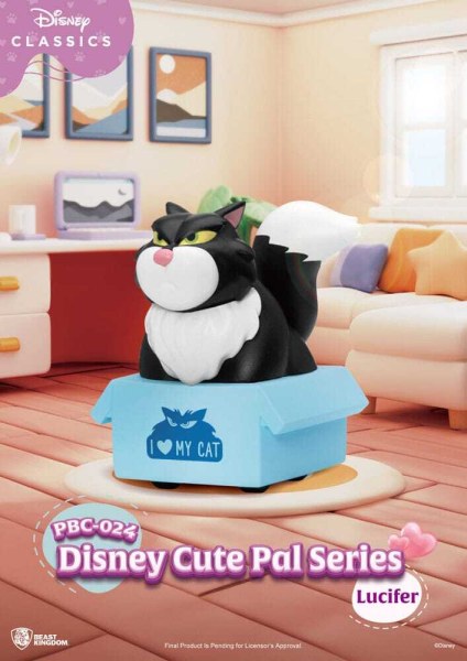 Caja ciega de coche de fricción de la serie Disney Cute Pal (6) 5 cm
