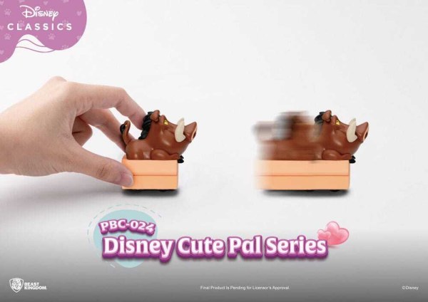 Caja ciega de coche de fricción de la serie Disney Cute Pal (6) 5 cm