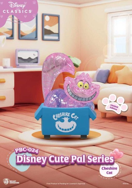 Caja ciega de coche de fricción de la serie Disney Cute Pal (6) 5 cm
