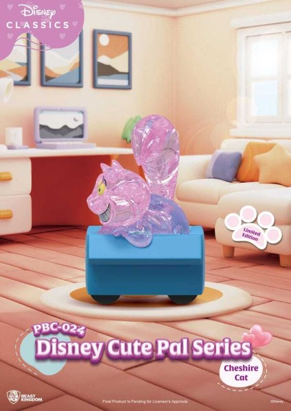 Caja ciega de coche de fricción de la serie Disney Cute Pal (6) 5 cm