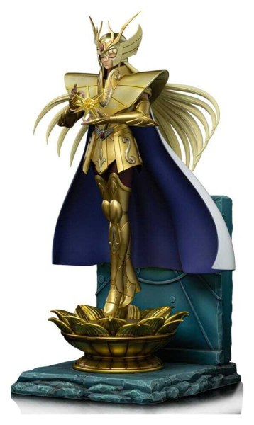 Arte Scale Virgo Shaka 28 cm - Iron Studios Saint Seiya