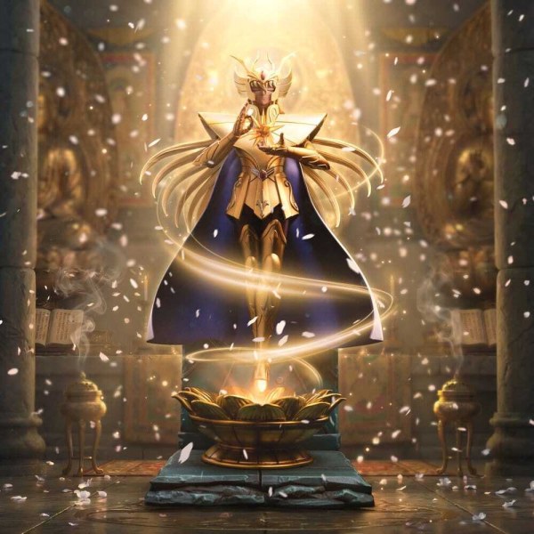 Arte Scale Virgo Shaka 28 cm - Iron Studios Saint Seiya