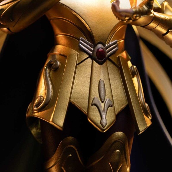 Arte Scale Virgo Shaka 28 cm - Iron Studios Saint Seiya
