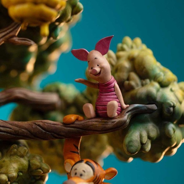 Art Scale Deluxe Winnie the Pooh y Amigos (100.º aniversario) 31 cm - Iron Studios Disney Classics