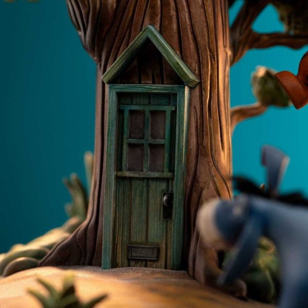 Art Scale Deluxe Winnie the Pooh y Amigos (100.º aniversario) 31 cm - Iron Studios Disney Classics