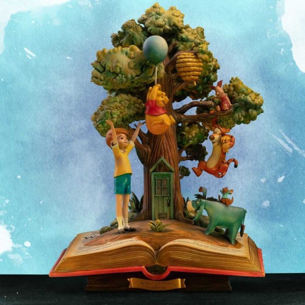 Art Scale Deluxe Winnie the Pooh y Amigos (100.º aniversario) 31 cm - Iron Studios Disney Classics