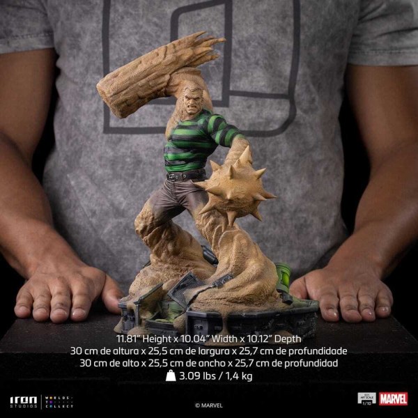 Art Scale Sandman 30 cm - Iron Studios Hombre Araña Marvel Comics