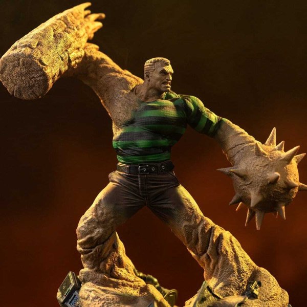 Art Scale Sandman 30 cm - Iron Studios Hombre Araña Marvel Comics