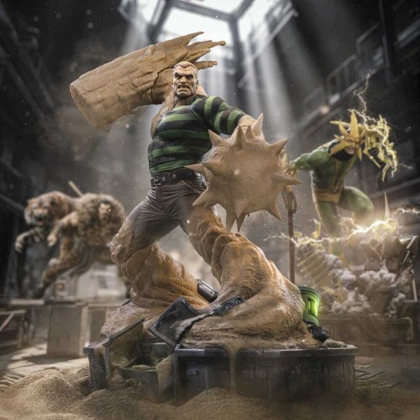 Art Scale Sandman 30 cm - Iron Studios Hombre Araña Marvel Comics