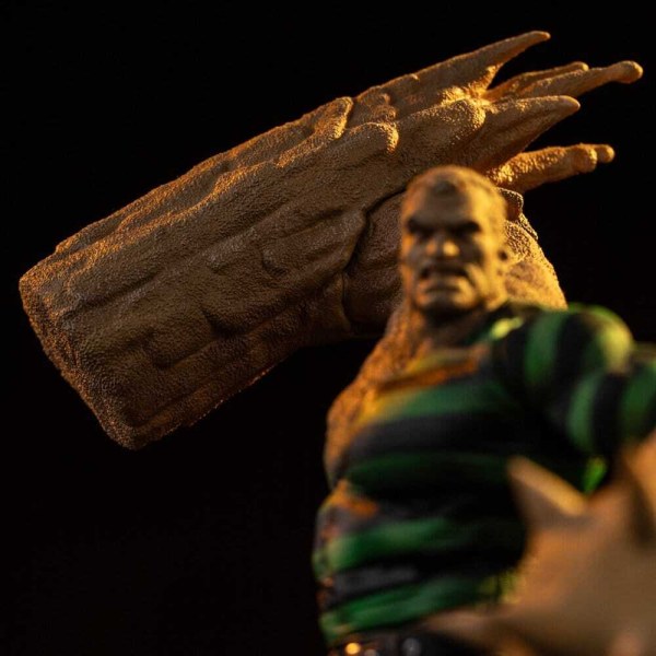 Art Scale Sandman 30 cm - Iron Studios Hombre Araña Marvel Comics