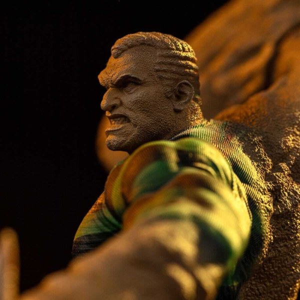 Art Scale Sandman 30 cm - Iron Studios Hombre Araña Marvel Comics
