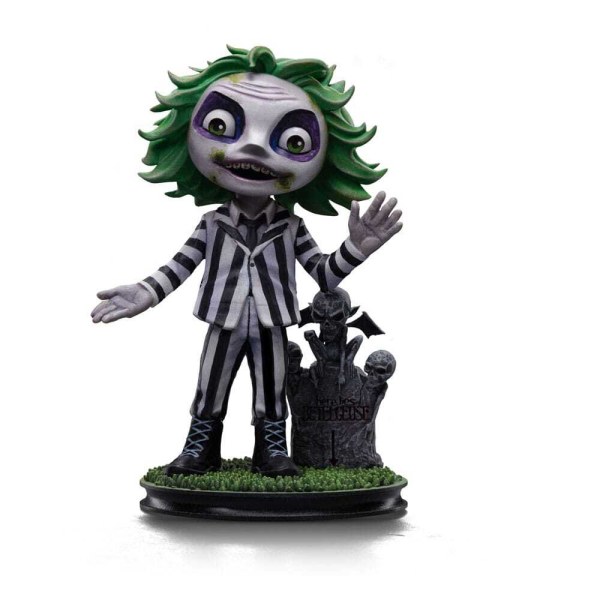 Figura Mini Co. Beetlejuice 14 cm - Iron Studios Beetlejuice