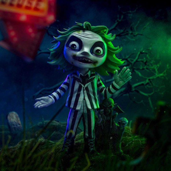 Figura Mini Co. Beetlejuice 14 cm - Iron Studios Beetlejuice