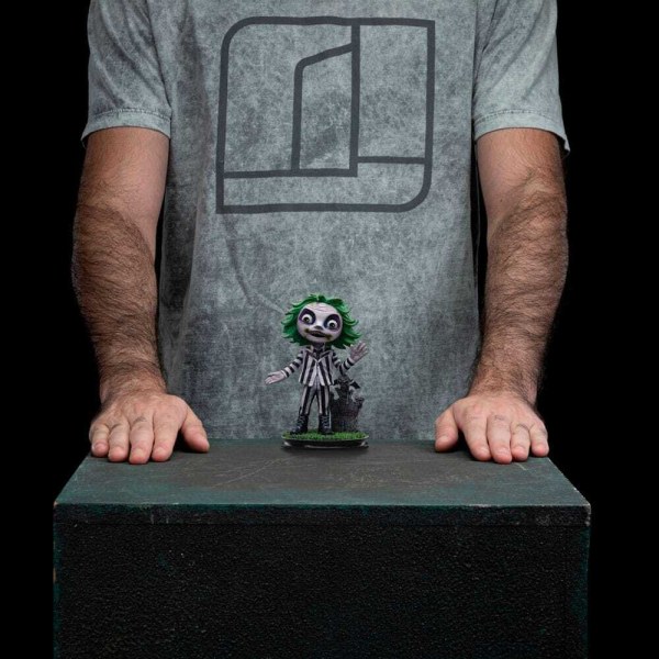 Figura Mini Co. Beetlejuice 14 cm - Iron Studios Beetlejuice