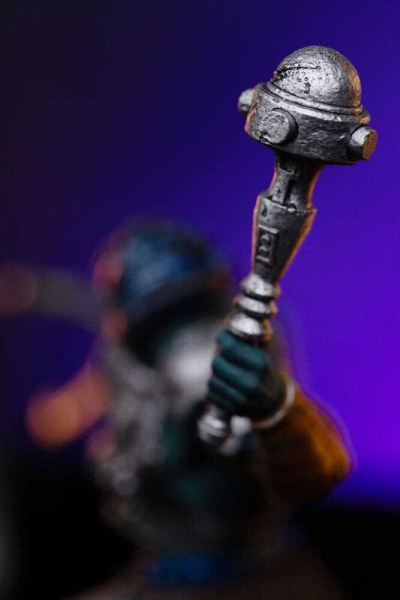 Art Scale garra de serpiente  23 cm - Iron Studios Masters of the Universe