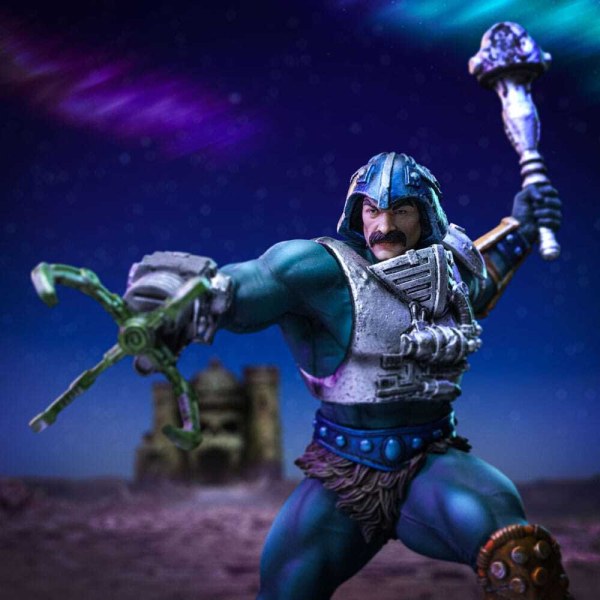 Art Scale garra de serpiente  23 cm - Iron Studios Masters of the Universe
