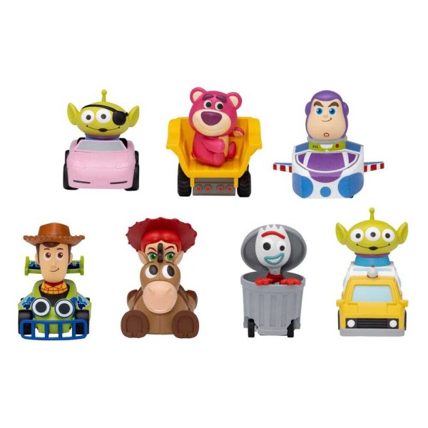 Toy Story Serie Voiture à friction Caja Persiana (6) 5 cm
