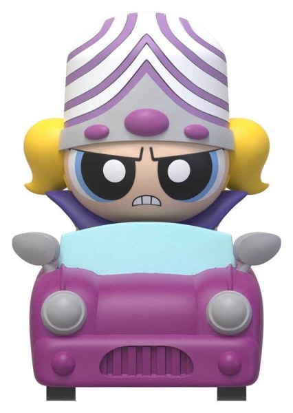 Caja sorpresa de coche extraíble de Las Chicas Superpoderosas , 5 cm, surtido (6)