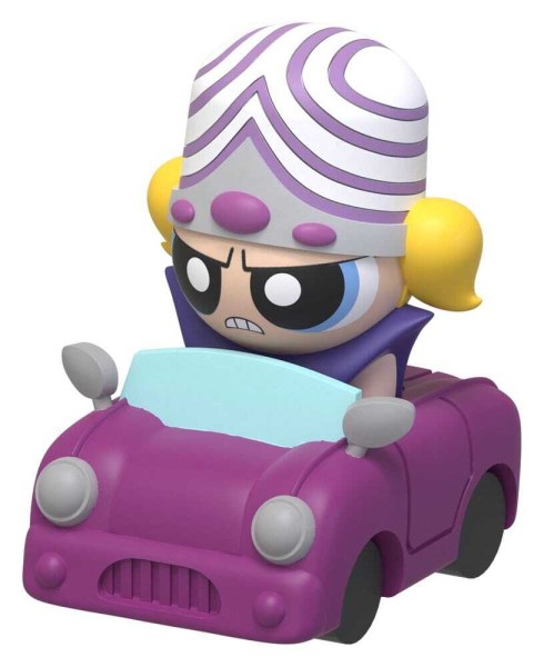 Caja sorpresa de coche extraíble de Las Chicas Superpoderosas , 5 cm, surtido (6)