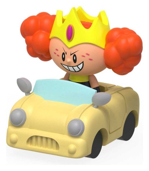 Caja sorpresa de coche extraíble de Las Chicas Superpoderosas , 5 cm, surtido (6)