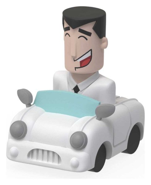 Caja sorpresa de coche extraíble de Las Chicas Superpoderosas , 5 cm, surtido (6)