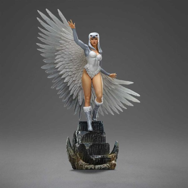 Estatuilla Masters of the Universe 1 10 Scale Hechicera Blanca 26 cm