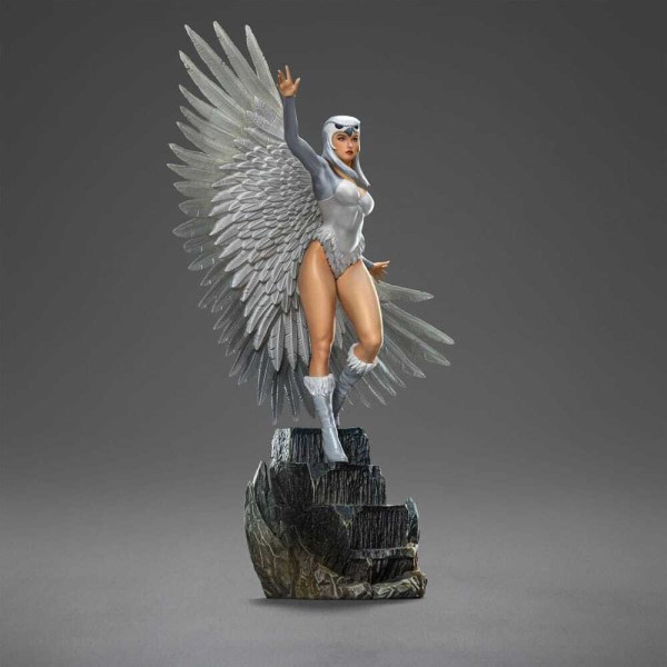Estatuilla Masters of the Universe 1 10 Scale Hechicera Blanca 26 cm
