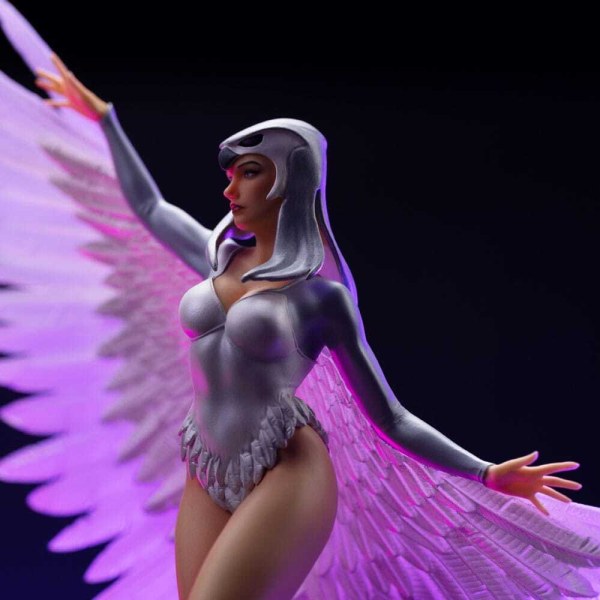 Estatuilla Masters of the Universe 1 10 Scale Hechicera Blanca 26 cm