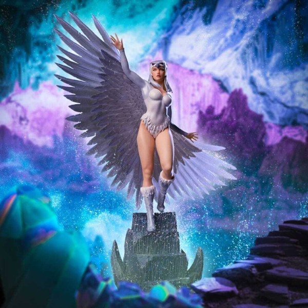 Estatuilla Masters of the Universe 1 10 Scale Hechicera Blanca 26 cm