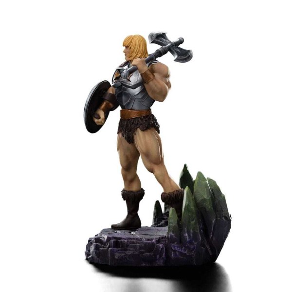 Estatuilla Masters of the Universe 1 10 Scale He-Man Battle Armor Version 23 cm