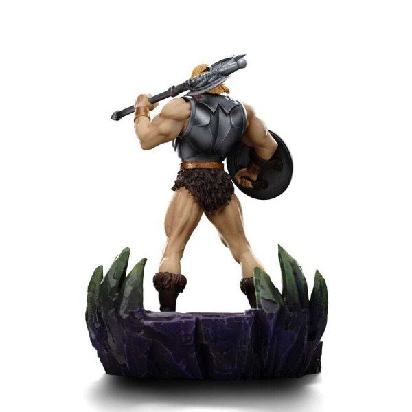 Estatuilla Masters of the Universe 1 10 Scale He-Man Battle Armor Version 23 cm