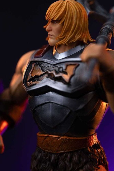 Estatuilla Masters of the Universe 1 10 Scale He-Man Battle Armor Version 23 cm