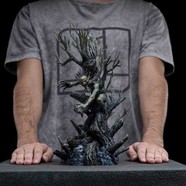 Estatuilla de Iron Maiden 1 10 BDS Art Scale Fear of the Drak Eddie 31 cm