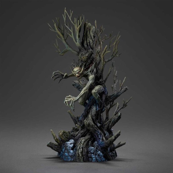 Estatuilla de Iron Maiden 1 10 BDS Art Scale Fear of the Drak Eddie 31 cm