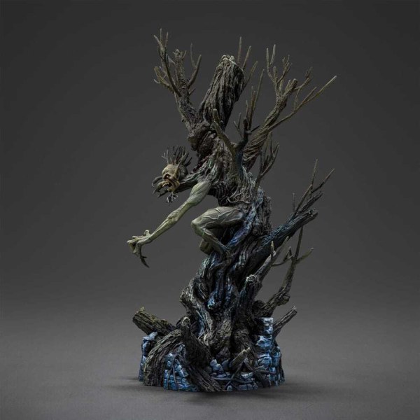 Estatuilla de Iron Maiden 1 10 BDS Art Scale Fear of the Drak Eddie 31 cm