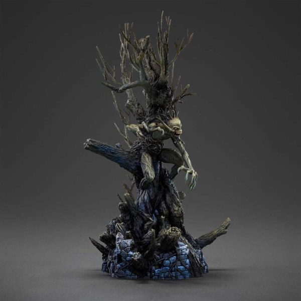 Estatuilla de Iron Maiden 1 10 BDS Art Scale Fear of the Drak Eddie 31 cm